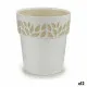 Self-watering flowerpot Stefanplast Cloe White Plastic 19 x 19 x 19 cm (12 Units)
