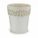 Self-watering flowerpot Stefanplast Cloe White Plastic 19 x 19 x 19 cm (12 Units)