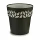 Self-watering flowerpot Stefanplast Cloe Anthracite Plastic 25 x 25 x 25 cm (6 Units)