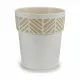 Self-watering flowerpot Stefanplast Orfeo White Plastic 29 x 29 x 29 cm (6 Units)