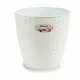 Planter Stefanplast White Plastic 24 x 22,5 x 24 cm (6 Units)