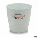 Macetero Stefanplast Blanco Plástico 14 x 13 x 14 cm (12 Unidades)