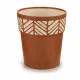 Self-watering flowerpot Stefanplast Orfeo Terracotta Plastic 15 x 15 x 15 cm (12 Units)