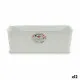 Planter Stefanplast White Plastic 39 x 13,5 x 15 cm (12 Units)