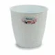 Planter Stefanplast White Plastic 19 x 17,5 x 19 cm (12 Units)