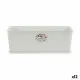 Planter Stefanplast White Plastic 48,5 x 16 x 18 cm (12 Units)