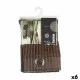 Curtain 140 x 260 cm Brown (6 Units)
