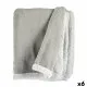 Blanket White Light grey 130 x 1 x 170 cm (6 Units)