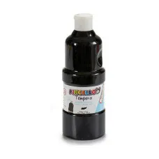 Tempera Pincello Black 400 ml (6 Units)