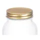 Tarro Vivalto LGMS01-PK Transparente Dorado 950 ml (12 Unidades)