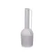 Vase Height Grey Steel 13 x 39 x 13 cm (6 Units)