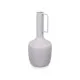 Vase With handle Grey Steel 12 x 30 x 12 cm (6 Units)