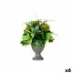 Decorative Plant Ibergarden XD19-1370 Plastic Wineglass 25 x 36 x 25 cm (4 Units)