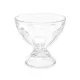 Copa de Helados y Batidos 280 ml Transparente Vidrio (24 Unidades)