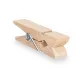 Clamps Pincello 400 Brown Wood Medium (24 Units)