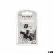Clamps Pincello 390 Black Metal Clip Small (24 Units)