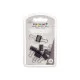 Clamps Pincello 390 Black Metal Clip Small (24 Units)