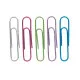 Clips Pincello 386 Multicolor Metal Grande (24 Unidades)