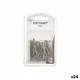 Clips Pincello 383 Silver Metal Large (24 Units)