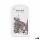 Chinchetas Pincello 395 Plateado Metal (24 Unidades)