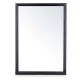 Espejo de pared LM35-4-11 Negro 50 x 70 x 50 cm Madera Rectangular
