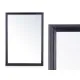 Espejo de pared LM35-4-11 Negro 50 x 70 x 50 cm Madera Rectangular