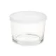 Set of lunch boxes Vivalto OCT-W37403 Transparent Glass polypropylene 200 ml (12 Units)