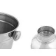 Cocktail Set Kinvara 1351-1850 Silver Stainless steel 250 ml 5 Pieces (6 Units)