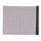 Non-slip Mat Kinvara SJ-A101-3 White Black Grey Rubber 45 x 0,1 x 100 cm (12 Units)