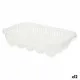 Egg cup Kinvara 02 1067 White Transparent Plastic 17,5 x 7 x 28,5 cm (12 Units)