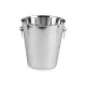 Ice Bucket Kinvara 701-1050 Silver Stainless steel 7,9 L 27 x 27 x 25,5 cm (6 Units)