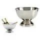 Ice Bucket Kinvara 2756 Silver Stainless steel 8,1 L 34 x 21 x 34 cm (6 Units)
