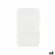 Non-slip Shower Mat Berilo BM814-4070 - 317 White PVC 69,3 x 40 x 1 cm (6 Units)