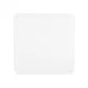 Non-slip Shower Mat Berilo BM814-5353 - 320 White PVC 53 x 52,5 x 1 cm (6 Units)