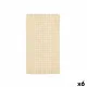 Non-slip Shower Mat Berilo BM509 - 312 Beige PVC 67,7 x 38,5 x 0,7 cm Frames (6 Units)