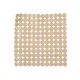 Non-slip Shower Mat Berilo 90980 Beige PVC 54 x 54 x 1 cm (6 Units)