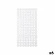 Non-slip Shower Mat Berilo BM630 - 302 White PVC 68 x 36 x 1 cm 68 x 1 x 36 cm (6 Units)