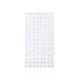 Non-slip Shower Mat Berilo BM630 - 302 White PVC 68 x 36 x 1 cm 68 x 1 x 36 cm (6 Units)