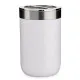 Toothbrush Holder White Silver Plastic 7,7 x 11,2 x 7,7 cm (6 Units)