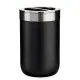 Toothbrush Holder Berilo BP15-002-1 Black Silver Plastic 7,7 x 11,2 x 7,7 cm (6 Units)