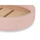 Jabonera Berilo B5456BC-4 - 458 Rosa Resina Bambú 12,5 x 2,5 x 8,5 cm (6 Unidades)
