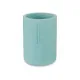 Toothbrush Holder Blue Resin 7,8 x 10,5 x 7,8 cm (6 Units)