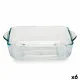 Baking tray Pasabahce Borcam 1,9 L 22 x 6 x 25,5 cm With handles (6 Units)