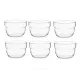 Set de Cuencos Pasabahce Motto Transparente Vidrio 200 ml (8 Unidades)