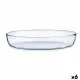 Serving Platter Pasabahce Borcam Oval 3,3 L (6 Units)