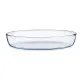 Serving Platter Pasabahce Borcam Oval 3,3 L (6 Units)