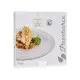 Plate set Pasabahce Generation Transparent Glass Ø 27 cm (4 Units)