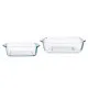 Set of Kitchen Dishes Pasabahce Borcam Squared (4 Units)