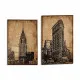Lienzo New York 90 x 3 x 60 cm (4 Unidades)