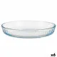 Bandeja para Horno Vivalto 45014 Transparente Vidrio de Borosilicato 31,2 x 5 x 5 cm (6 Unidades)